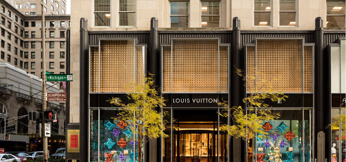 Louis Vuitton Chicago Michigan Avenue - REX Engineering Group - Structural  Engineering, MEP Engineering